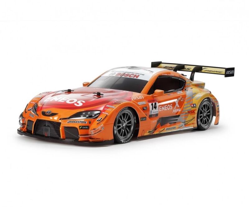 TAMIYA 1:10 RC ENEOS X Prime GR Supra TT-02 / 300047514