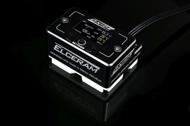 ELCERAM OXIDE 1/8 G1 Competition OFFROAD Regler 2-4S / ELC011