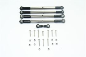 GPM Edelstahl Spurstangen-Set 25-teilig / GPMMAK160SOCBEBK