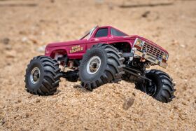 FMS Smasher V2 1:24 rot - RTR 2.4GHz / DPFMS12402RTRRDV2