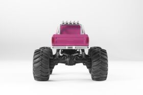 FMS Smasher V2 1:24 rot - RTR 2.4GHz / DPFMS12402RTRRDV2