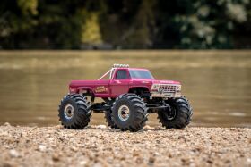FMS Smasher V2 1:24 rot - RTR 2.4GHz / DPFMS12402RTRRDV2
