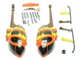 FliteZone Rumpfbausatz MD500E (Hawaii) / 15789