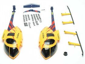 FliteZone Rumpfbausatz MD500E (Swiss) / 15788