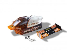 CARSON Karosserie KoD 2.0 Brushless orange / 500801036