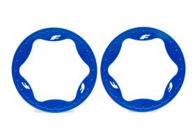 TRAXXAS Funco Beadlock Ring hi blau / TRX10948-BLUE