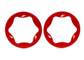 TRAXXAS Funco Beadlock Ring hi rot / TRX10948-RED