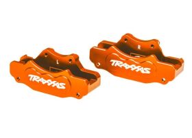 TRAXXAS Funco Bremssattel vo li/re orange / TRX10951-ORNG