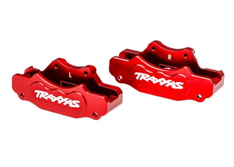 TRAXXAS Funco Bremssattel vo li/re rot / TRX10951-RED