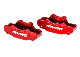TRAXXAS Funco Bremssattel vo li/re rot / TRX10951-RED
