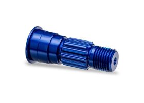 TRAXXAS Funco Stub-Achse vo Alu blau / TRX10953-BLUE