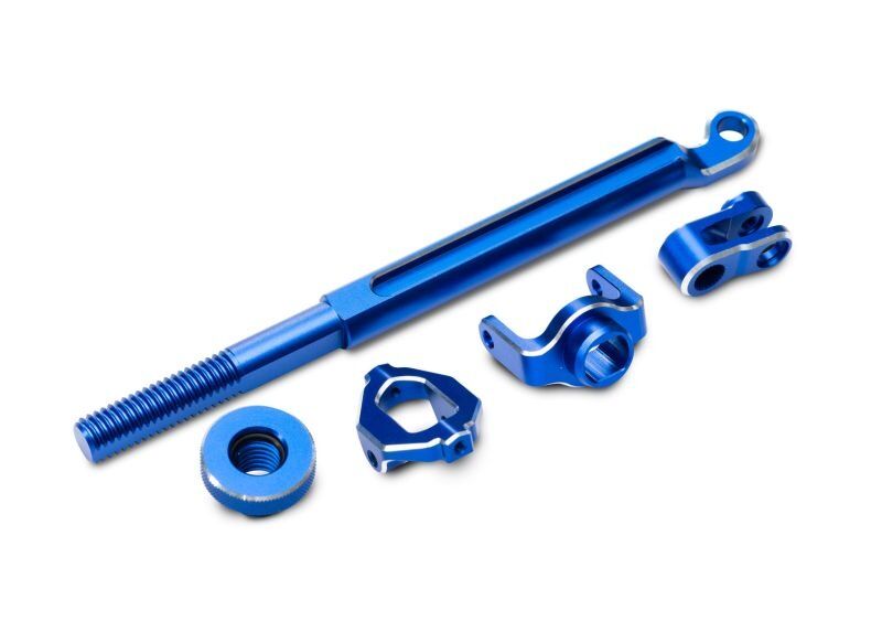 TRAXXAS Funco Bremsgestänge vo blau +KT / TRX10958-BLUE