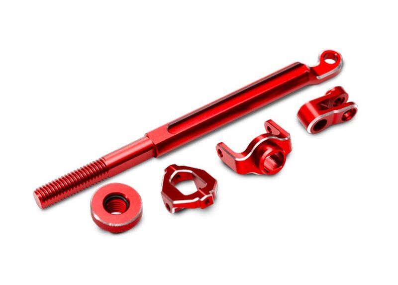 TRAXXAS Funco Bremsgestänge vo rot +KT / TRX10958-RED