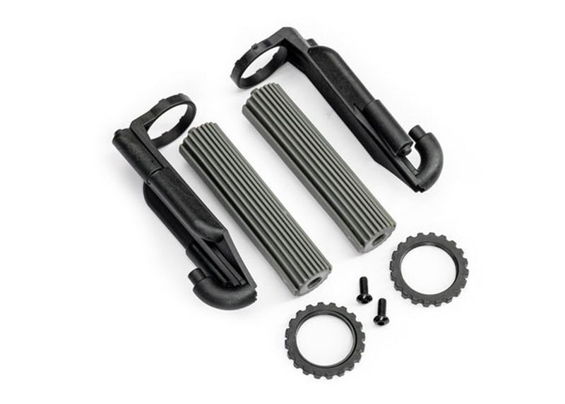TRAXXAS Funco Dämpfer-Reservoir hi grau / TRX10967-GRAY