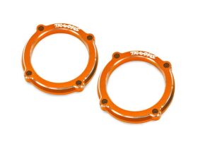 TRAXXAS Funco LED Pod-Halter Alu orange / TRX10969-ORNG