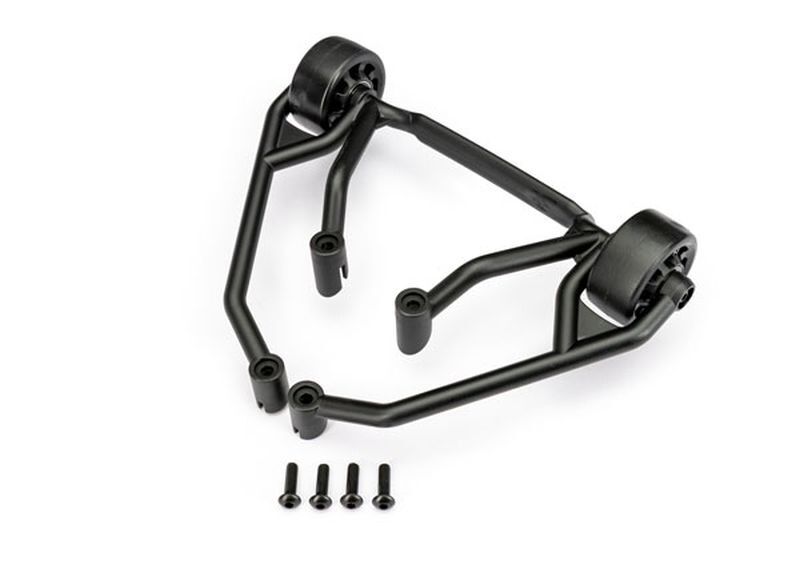 TRAXXAS Funco Wheelie-Bar schwarz montiert / TRX10974