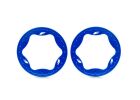 TRAXXAS Funco Beadlock-Ringe vo blau / TRX10976-BLUE