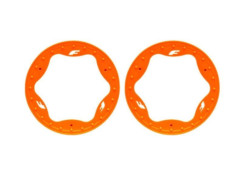 TRAXXAS Funco Beadlock-Ringe vo orange / TRX10976-ORNG