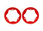 TRAXXAS Funco Beadlock-Ringe vo rot / TRX10976-RED