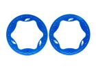 TRAXXAS Funco Beadlock-Ringe hi blau / TRX10977-BLUE