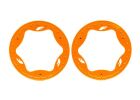 TRAXXAS Funco Beadlock-Ringe hi orange / TRX10977-ORNG