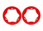 TRAXXAS Funco Beadlock-Ringe hi rot / TRX10977-RED