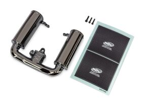 TRAXXAS Funco Motor Ansaugtrakt schwarz/chrome +KT /...