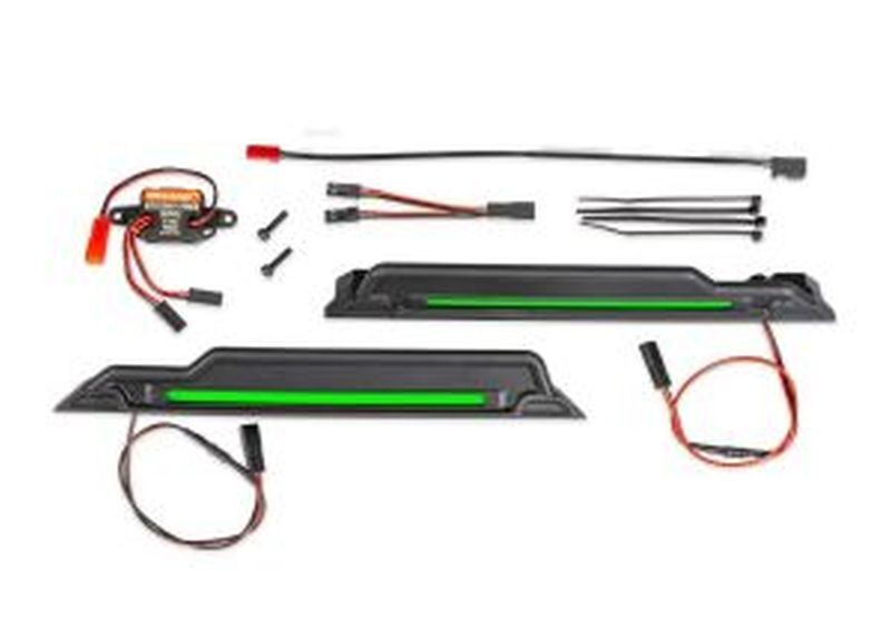 TRAXXAS Funco Unterboden Licht-Set grün / TRX10998-GRN