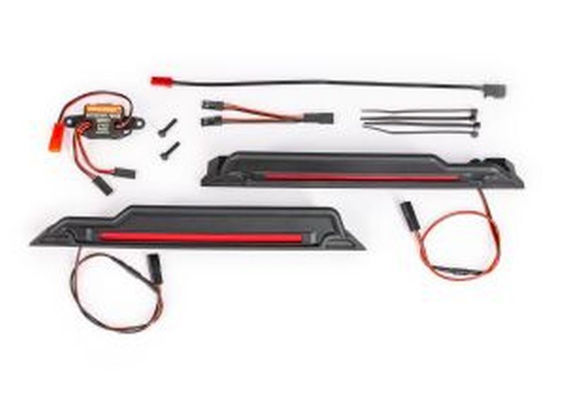 TRAXXAS Funco Unterboden Licht-Set rot / TRX10998-RED