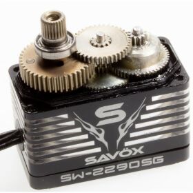 SAVÖX SW-2290SG BLACK Servo / SW-2290SG Black