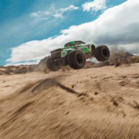 ARRMA 1/10 GRANITE MEGA 665 4X4 RTR Brushed Monster Truck Green / ARA4202V4T1