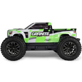 ARRMA 1/10 GRANITE MEGA 665 4X4 RTR Brushed Monster Truck Green / ARA4202V4T1
