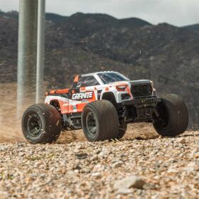 ARRMA 1/10 GRANITE MEGA 665 4X4 RTR Brushed Monster Truck Blue / ARA4202V4T2
