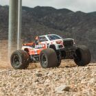 ARRMA 1/10 GRANITE MEGA 665 4X4 RTR Brushed Monster Truck Orange / ARA4202V4T3
