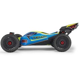 ARRMA 1/8 TYPHON MEGA 665 4X4 RTR Brushed Buggy Blue / ARA4206V4T1