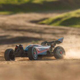 ARRMA 1/8 TYPHON MEGA 665 4X4 RTR Brushed Buggy Yellow / ARA4206V4T2