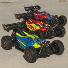 ARRMA 1/8 TYPHON MEGA 665 4X4 RTR Brushed Buggy Yellow / ARA4206V4T2