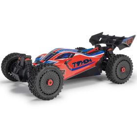 ARRMA 1/8 TYPHON MEGA 665 4X4 RTR Brushed Buggy Red / ARA4206V4T3