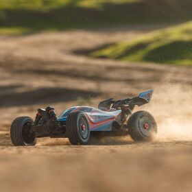 ARRMA 1/8 TYPHON MEGA 665 4X4 RTR Brushed Buggy Red / ARA4206V4T3