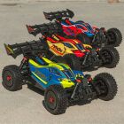 ARRMA 1/8 TYPHON MEGA 665 4X4 RTR Brushed Buggy Red / ARA4206V4T3