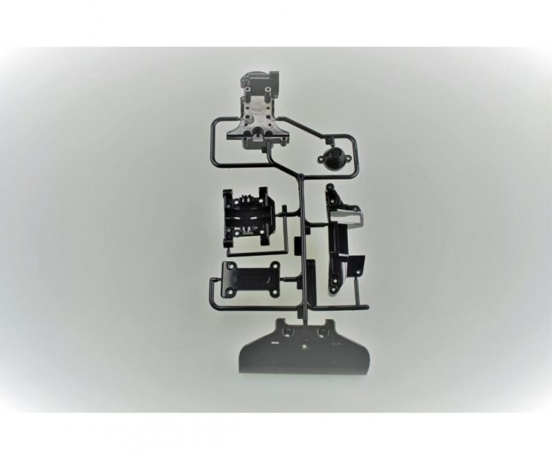 TAMIYA TA003R B-Teile Getr.-Geh. hi. schwarz / 310005671