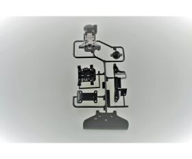 TAMIYA TA003R B-Teile Getr.-Geh. hi. schwarz / 310005671