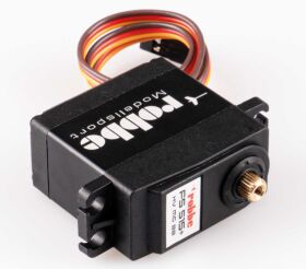 Robbe Modellsport FS 515+ HV BB MG Digital Servo mit Teil- Aluminium Gehäuse und Softstart / 9149
