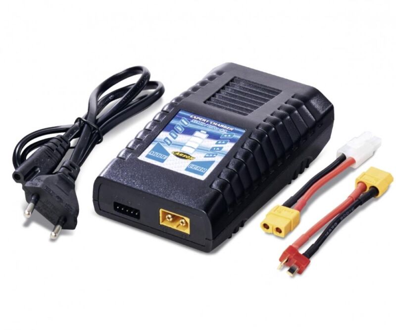 CARSON Expert Charger NiMH /LiPo 4A / 500606096