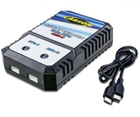 CARSON Expert Charger Twin LiPo USB-C 2A / 500606097