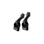 GPM Aluminium Radträger hinten schwarz / GPMSLA2W022NBK