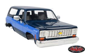 RC4WD Chevrolet Blazer Hard Body Complete Set (Navy/Blue)...