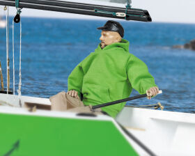 Krick Skipperfigur Luca Bausatz für Drago...