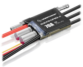 Hobbywing Fahrtregler Seaking Pro 70A G2 Pro 2-4s LiPo /...
