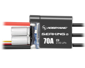 Hobbywing Fahrtregler Seaking Pro 70A G2 Pro 2-4s LiPo / 67066